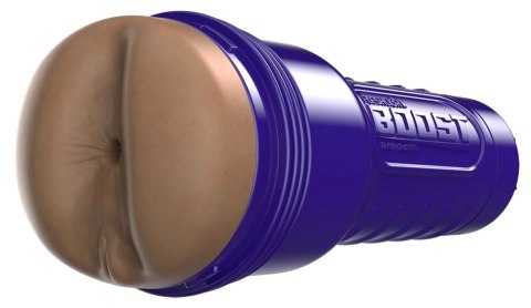 Fleshlight Boost Blast Dark - model z funkcją regulacji podciśnienia, brązowy