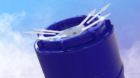 Fleshlight Boost Blast Dark - model z funkcją regulacji podciśnienia, brązowy