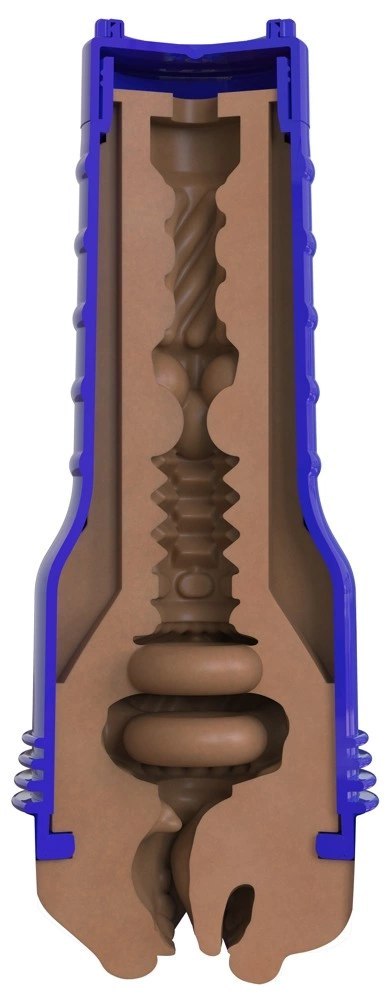 Fleshlight Boost Blow Dark maszyna intymna z systemem kontroli ssania