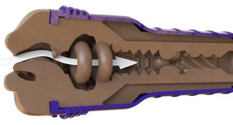 Fleshlight Boost Blow Dark maszyna intymna z systemem kontroli ssania