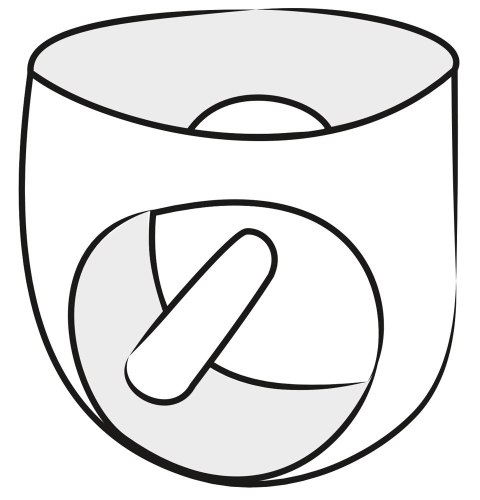 Late X Slipy lateksowe z anatomicznym elementem, czarne, rozmiar S