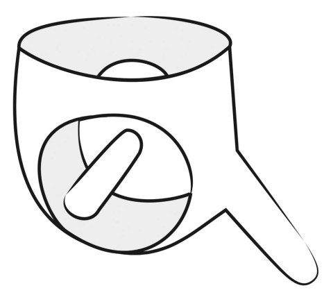 Late X Spodenki lateksowe czarne z anatomiczną kieszenią M