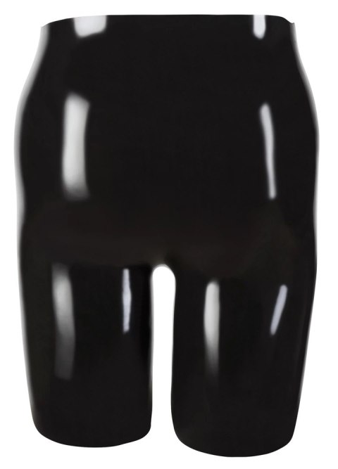 Late X Spodenki męskie lateksowe z kieszenią anatomiczną czarne L