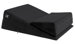 Liberator Wedge & Ramp czarne poduszki pozycjonujące zestaw duo