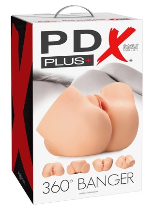 PDX Plus Banger Light - Model Torsu z Obrotem 360°, materiał Fanta Flesh