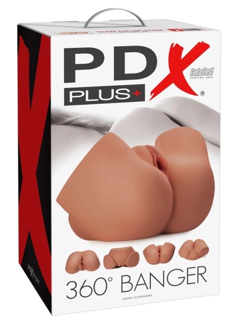 PDX Plus Banger Tan - Tors 360° z obrotowym systemem, TPE, 4,9 kg