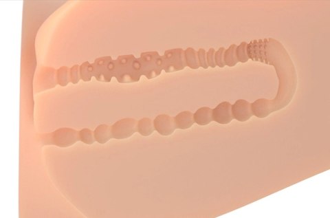 PDX Plus EZ Bang Torso Light - anatomiczny tors, Fanta Flesh, 6,1 kg