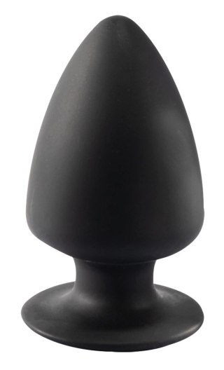 Silexd Plug Czarny 13cm - Termoaktywny Model Anatomiczny Silexpan