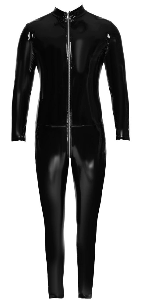 Black Level Kombinezon Męski S Czarny z 3-kierunkowym Zamkiem