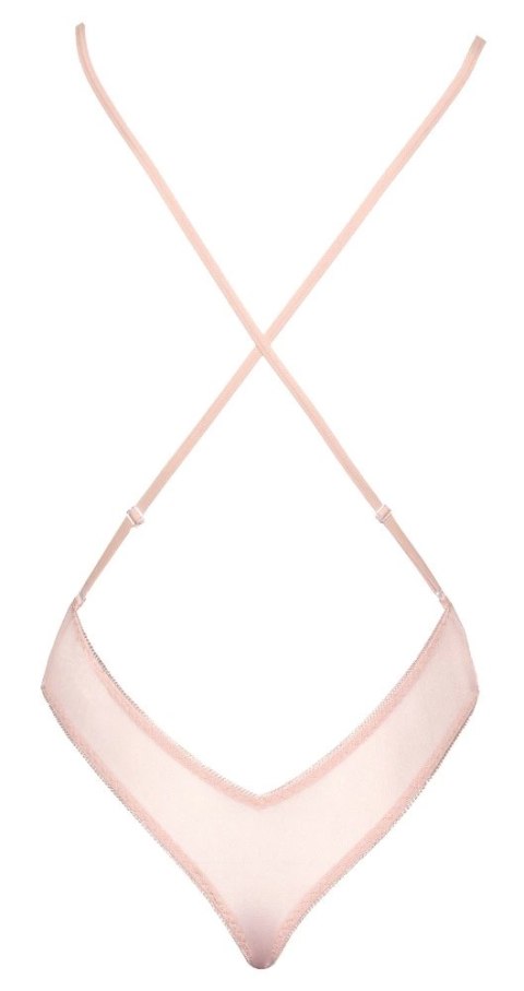 Kissable Body Koronkowe Rożowe L/XL - Regulowane Ramiączka