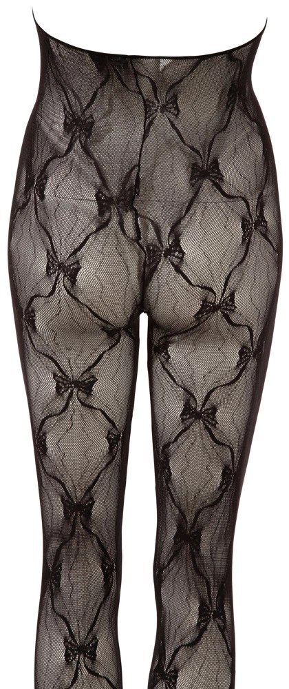 NO:XQSE Czarny Kombinezon Koronkowy Bez Biustu i Bez Krocza S-L