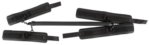 Fetish Collection System krępujący nadgarstki i kostki, 40 cm, czarny