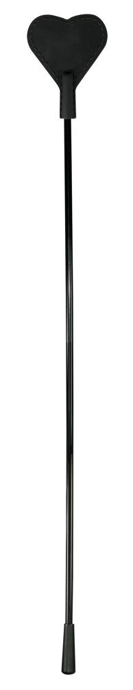 Bad Kitty Czarna Silikonowa Packa Serce 44 cm - Model do Krępowania