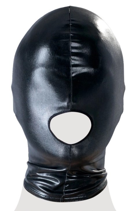 Bad Kitty Maska Czarna z Otworem na Usta Wetlook Elastyczna