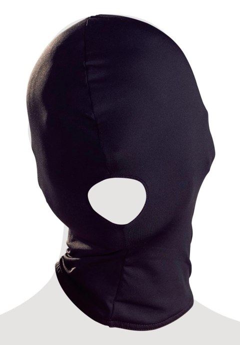 Bad Kitty maska elastyczna czarna z otworem na usta, uniwersalny rozmiar