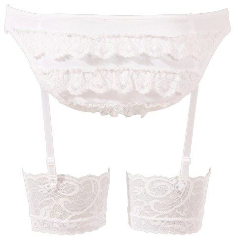 Cottelli Costumes Stroj Szkolny Mini S z Krawatem i Pończochami