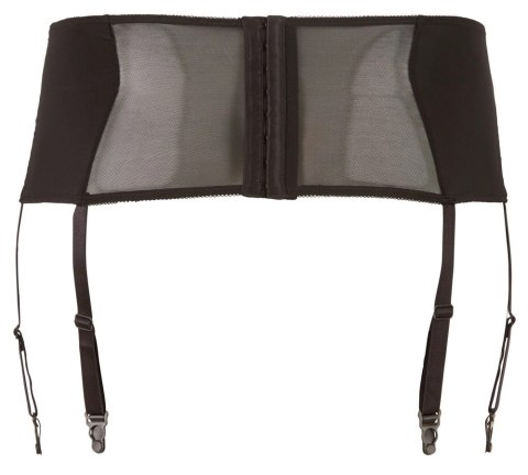 Cottelli CURVES Pas do Pończoch z Koronką, Regulowany, Czarny, 4XL