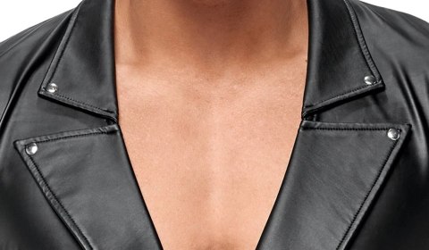 NEK Koszulka Męska Czarna XL Matowa Swobodna Stylowa