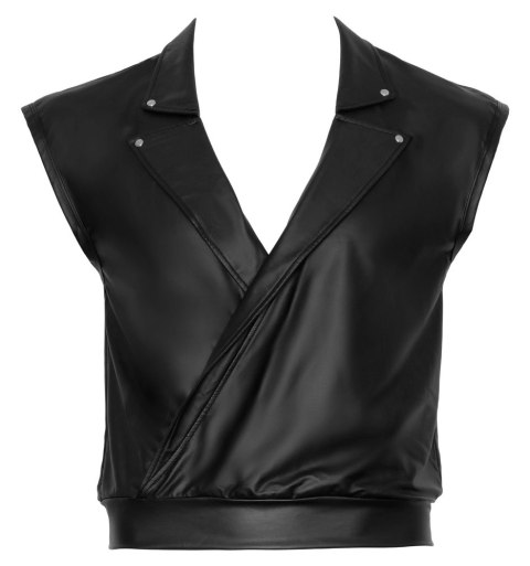 NEK Koszulka Męska Czarna XL Matowa Swobodna Stylowa