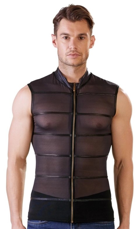 NEK Mesh Shirt Męska Koszulka Bez Rękawow Czarna M