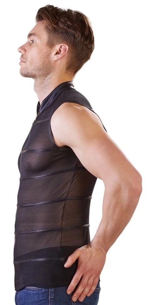 NEK Mesh Shirt Męska Koszulka Bez Rękawow Czarna M