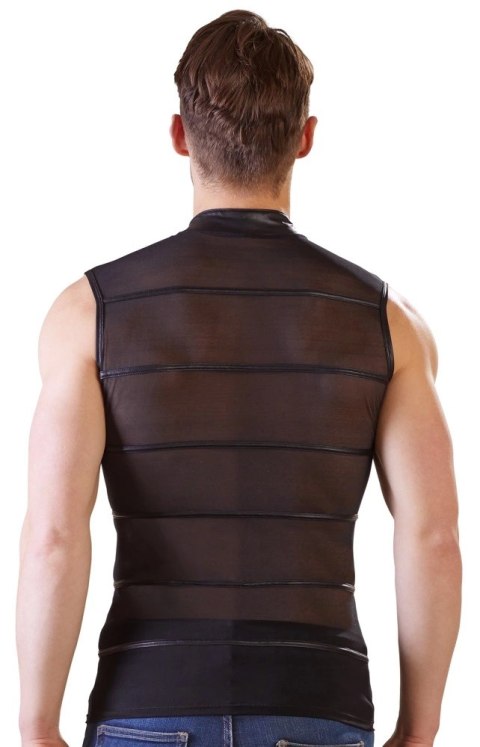 NEK Mesh Shirt Męska Koszulka Bez Rękawow Czarna M