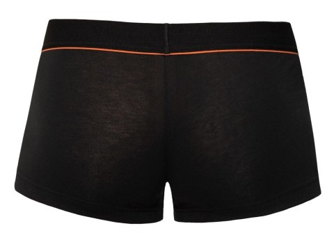 Svenjoyment Bokserki Męskie XL Czarny z Czerwonym Paskiem Oeko-Tex