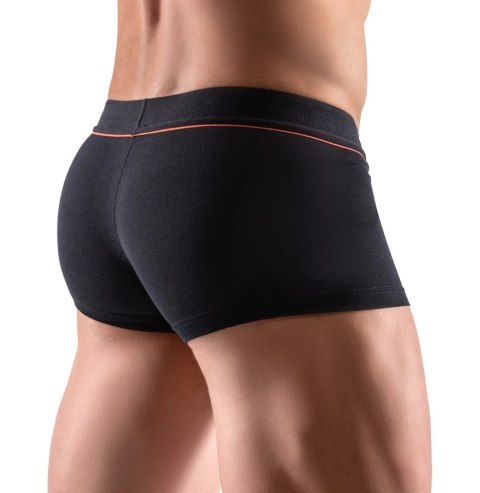 Svenjoyment Bokserki Męskie S Czarny z Czerwonym Paskiem Organic Cotton