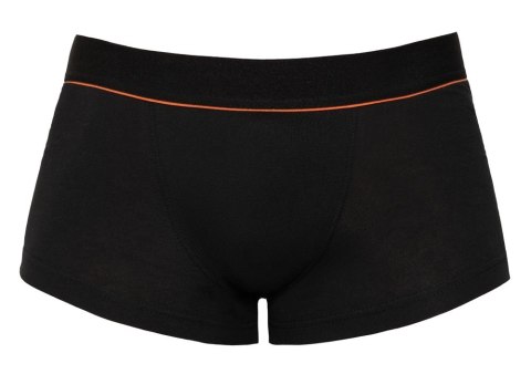Svenjoyment Bokserki Męskie S Czarny z Czerwonym Paskiem Organic Cotton