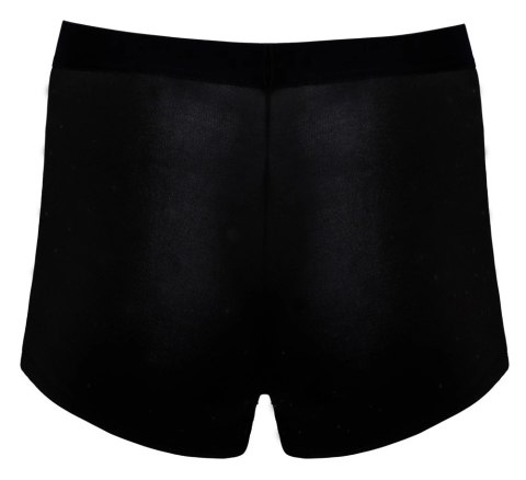 Svenjoyment Bokserki męskie XL czarne z ozdobnymi kryształkami