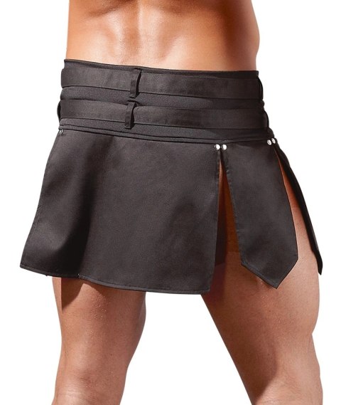 Svenjoyment Gladiator Skirt Czarna Męska Rozmiar L