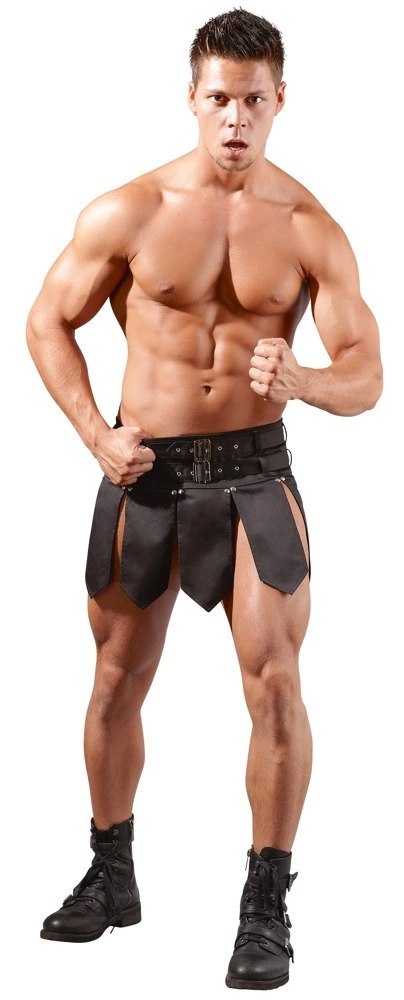 Svenjoyment Gladiator Skirt Czarna Męska Rozmiar L