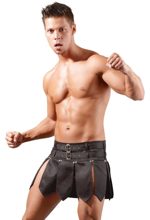Svenjoyment Gladiator Skirt Czarna S - Męska Spodnica Klasyczna