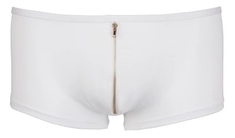 Svenjoyment Bokserki męskie XL białe ze złotym motywem skrzydeł