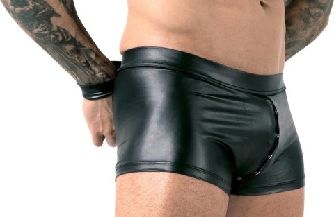 Svenjoyment Bondage Bokserki Męskie Matowe Czarny S System Mankietow