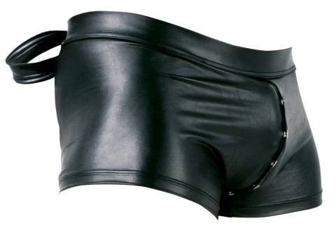 Svenjoyment Bondage Bokserki matowe czarne L z systemem mankietow