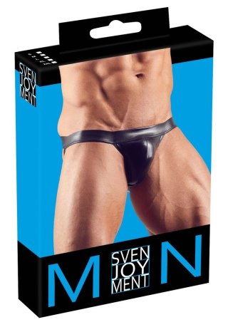 Svenjoyment Męskie Majtki Jockstrap Paski Czarny M Elastyczny Design
