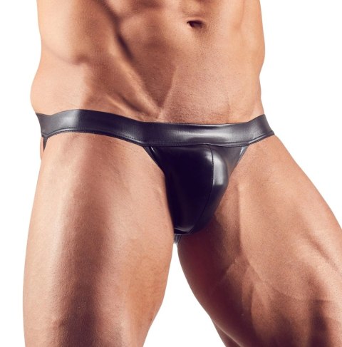 Svenjoyment Męskie Majtki Jockstrap Paski Czarny M Elastyczny Design