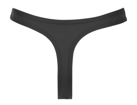 Svenjoyment Stringi męskie Showmaster z otworami, matowe, rozmiar M