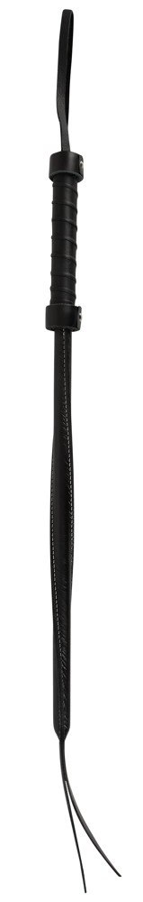 ZADO Bat Skorzany Długi z Podwojną Końcowką Czarny 68 cm