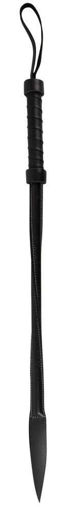 ZADO Bat Skorzany Długi z Podwojną Końcowką Czarny 68 cm