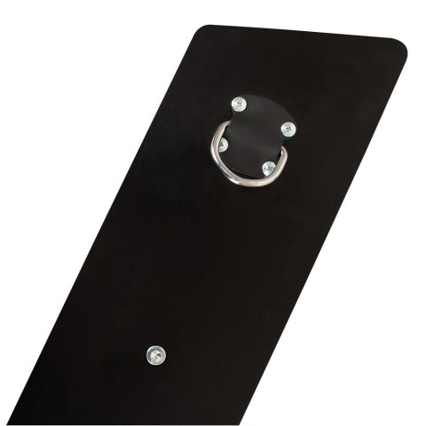 Zado Krzyż św. Andrzeja Black - system mocujący, 192x92cm, drewno