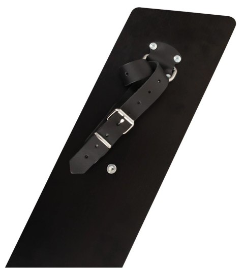 Zado Krzyż św. Andrzeja Black - system mocujący, 192x92cm, drewno