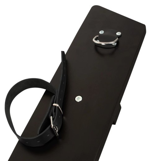 Zado Krzyż św. Andrzeja Black - system mocujący, 192x92cm, drewno