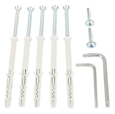 Zado Krzyż św. Andrzeja Black - system mocujący, 192x92cm, drewno