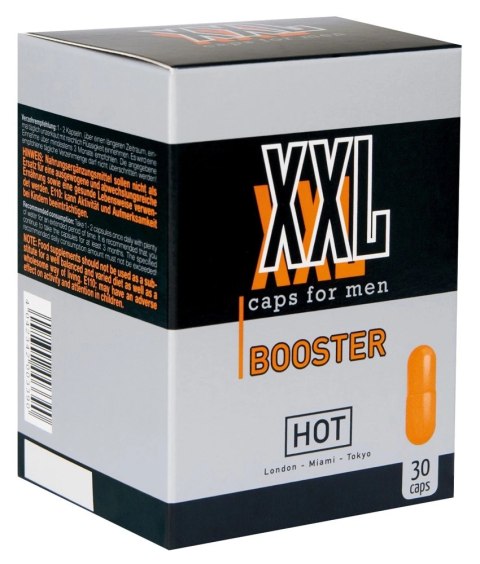 XXL Caps Booster for Men 30 kapsułek - wsparcie energii i witalności