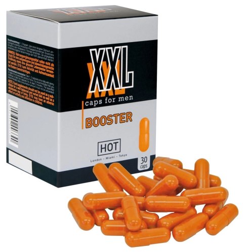 XXL Caps Booster for Men 30 kapsułek - wsparcie energii i witalności