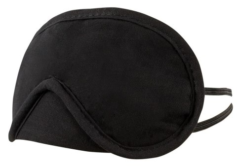 Cottelli Accessoires Zestaw Opasek na Oczy Czarna i Czerwona Bawełna