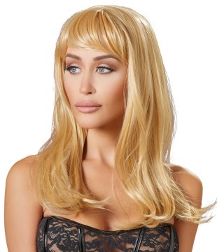Cottelli Accessories peruka prosta blond, regulowana długość 45 cm
