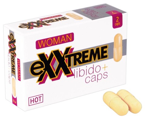 EXXtreme Libido Caps Women 2 sztuki - kapsułki dla kobiet, suplement